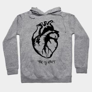 take my heart. Hoodie